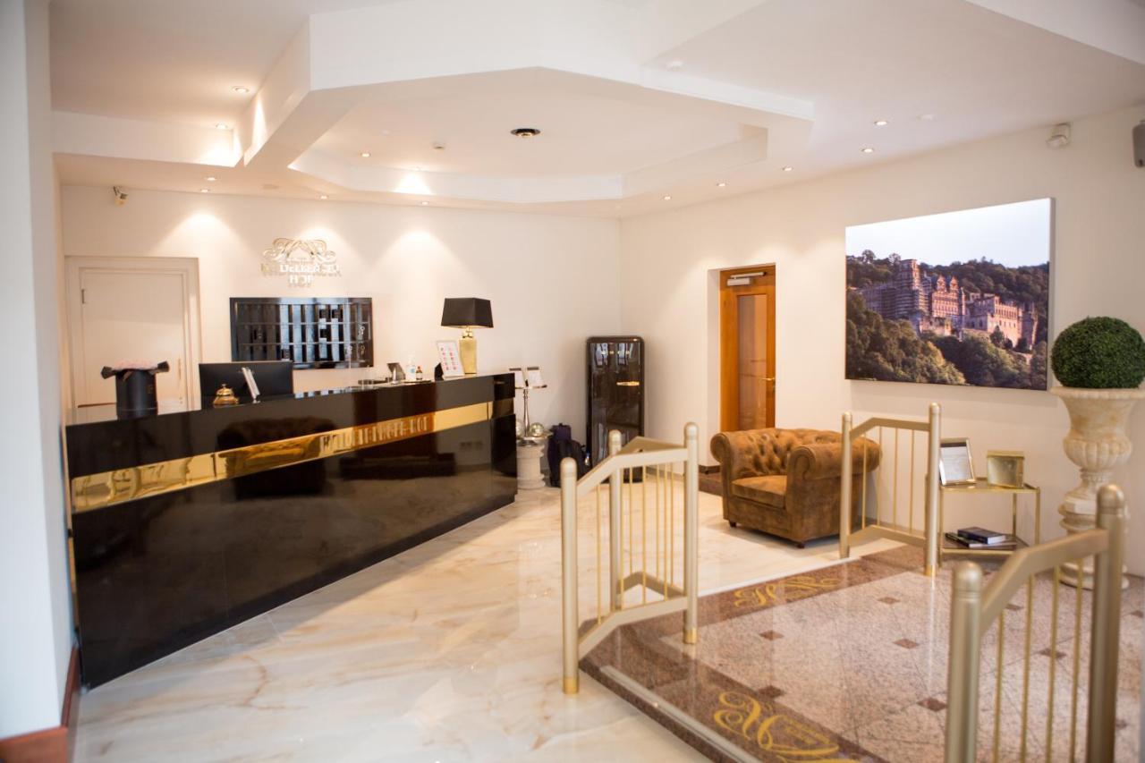 Hotel Heidelberger Hof Luaran gambar