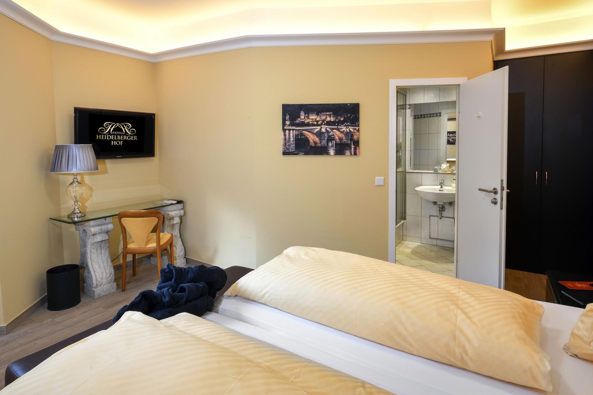 Hotel Heidelberger Hof Luaran gambar