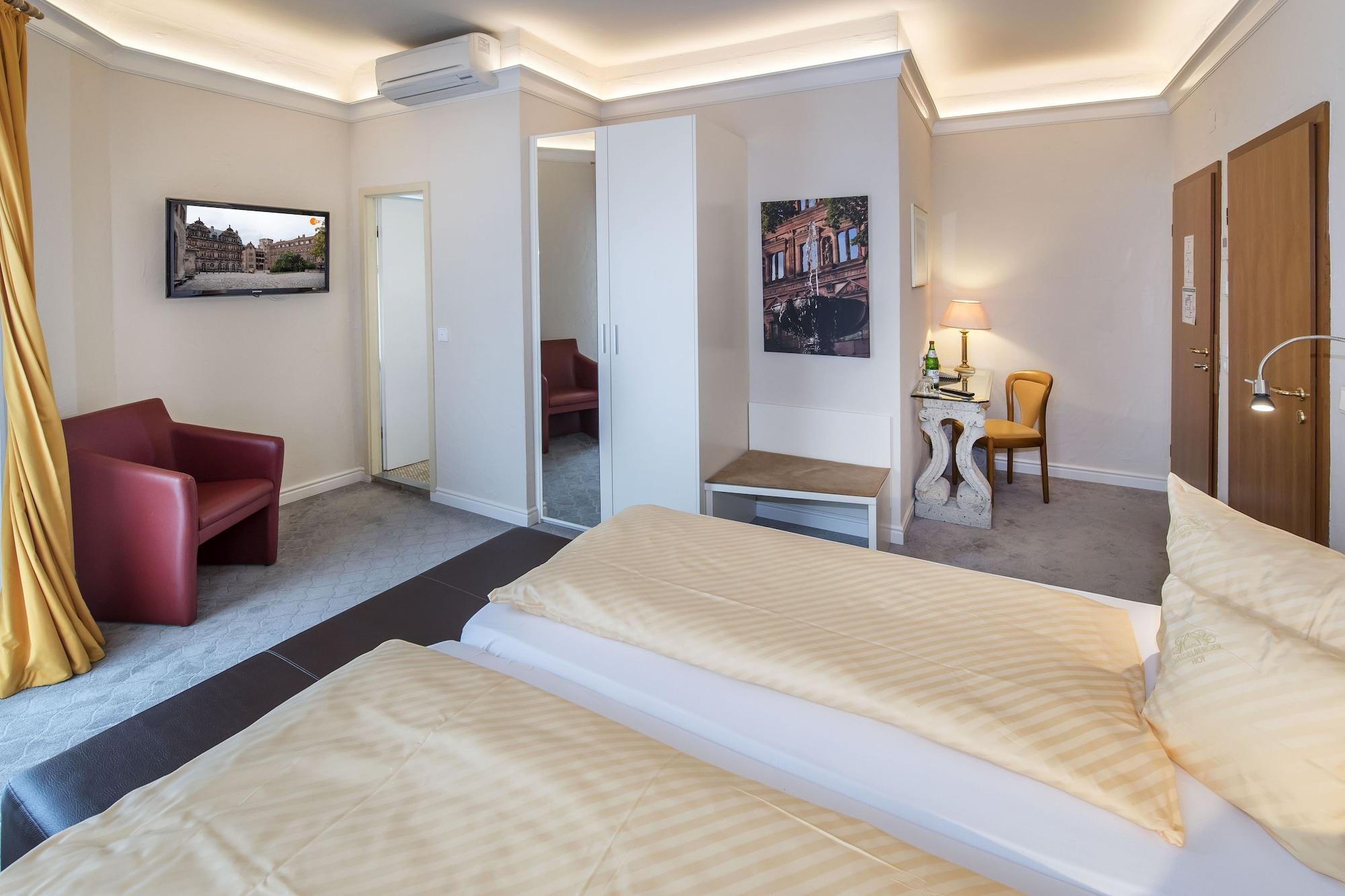Hotel Heidelberger Hof Luaran gambar